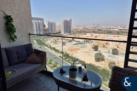 1 Bedroom Apartment for Rent in Dubai Hills Estate, Dubai - High Floor | Semi Furnished | Community View