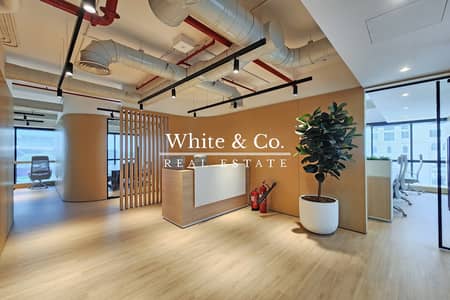 Office for Rent in Jumeirah Lake Towers (JLT), Dubai - GRADE A TOWER  |  Luxury | Fitted Office