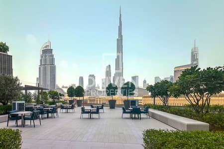 3 Bedroom Flat for Rent in Downtown Dubai, Dubai - Brand New | Spacious | Partial Burj View