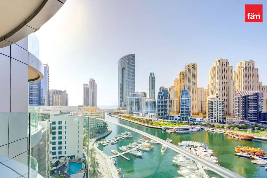 Fully Furnished | Full Marina View | Vacant