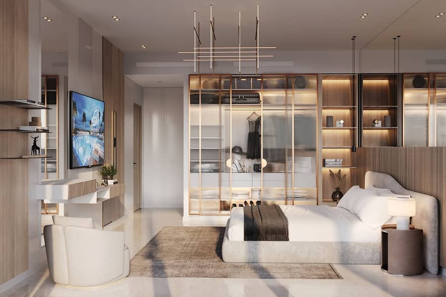 Modern 1BR in Bin Ghatti Azure, Prime JVC Location Modern 1BR in Bin Ghatti Azure, Prime JVC Location