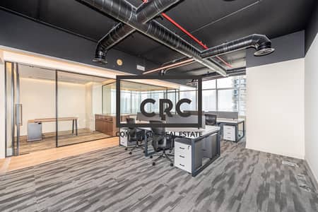 Office for Rent in Jumeirah Lake Towers (JLT), Dubai - BRAND NEW FIT OUT | FULLY FURNISHED | VACANT