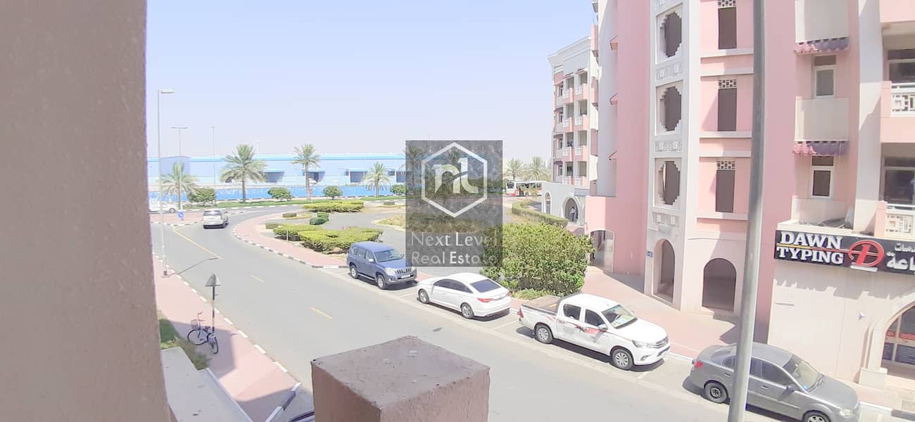 15 OPEN VIEW | STUDIO +BALCONY | CHINA CLUSTER | INTERNATIONAL CITY