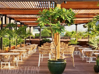 Shop for Rent in Business Bay, Dubai - Sheesha Bar and Lounge | Terrace | Fully Furnished