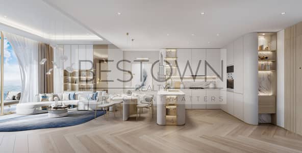 迪拉岛， 迪拜 2 卧室单位待售 - Sunset Bay by Imtiaz - Kitchen 1. jpg