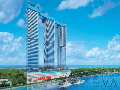 1 Спальня Апартамент Продажа в Дубай Морской Город, Дубай - Квартира в Дубай Морской Город，Оушнз бай Данубе，Оушнз 3, 1 спальня, 2011000 AED - 11703322