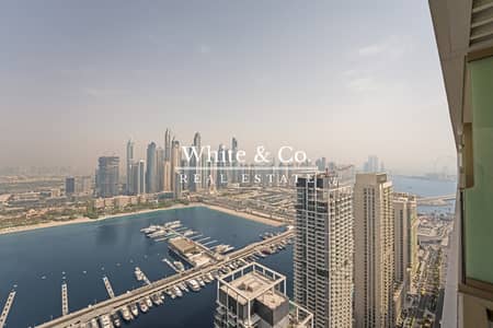 3 Bedroom Flat for Sale in Dubai Harbour, Dubai - High floor | 2YR PHPP | Full Marina Views