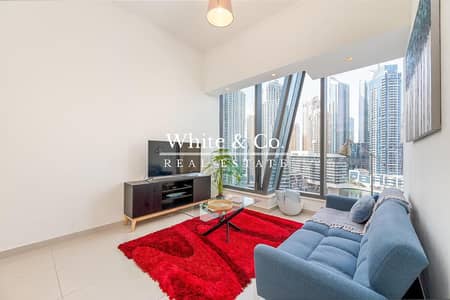 1 Bedroom Apartment for Rent in Dubai Marina, Dubai - Fully Furnished | Modern | Marina Views