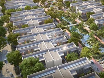 4 Cпальни Таунхаус Продажа в Яс Айленд, Абу-Даби - Таунхаус в Яс Айленд，Сустейнэбл Сити, 4 cпальни, 4500000 AED - 11703419