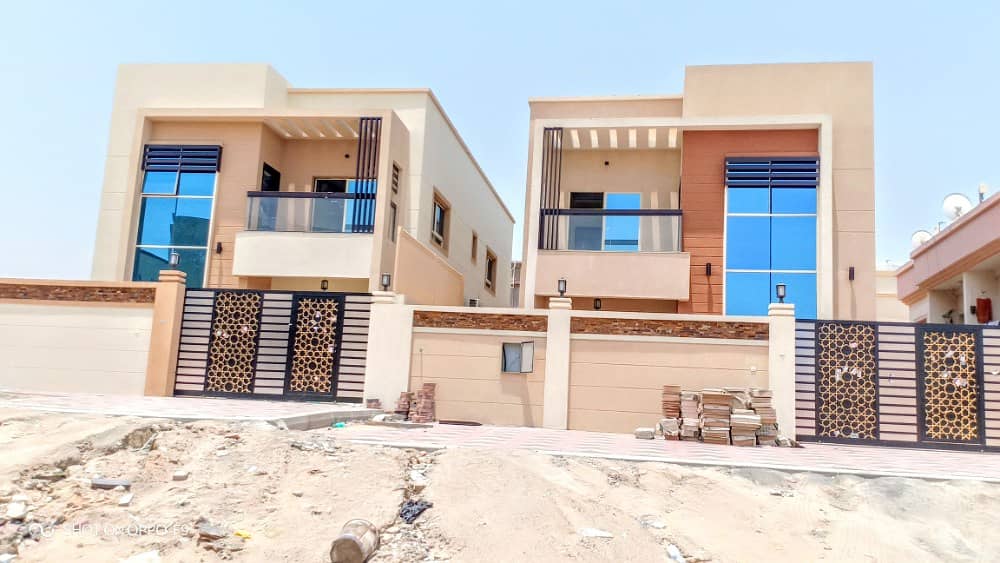 Villa for sale in Ajman finishing very high near the street