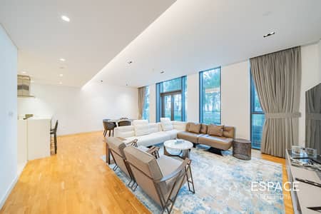 2 Bedroom Apartment for Sale in Bluewaters Island, Dubai - Dubai Eye View | 2 Bedrooms | Low Floor