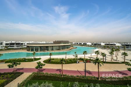 5 Bedroom Villa for Sale in Dubai South, Dubai - Backing Lagoon | Premium Villa | Brand New