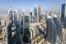 شقة في برج إندكس،مركز دبي المالي العالمي 2 غرف 245000 درهم - 6634633