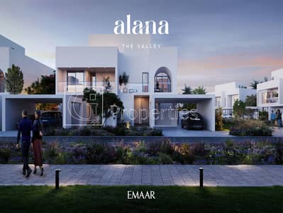 3 Bedroom Villa for Sale in The Valley by Emaar, Dubai - Twin Villa | Near Beach | Luxury Living