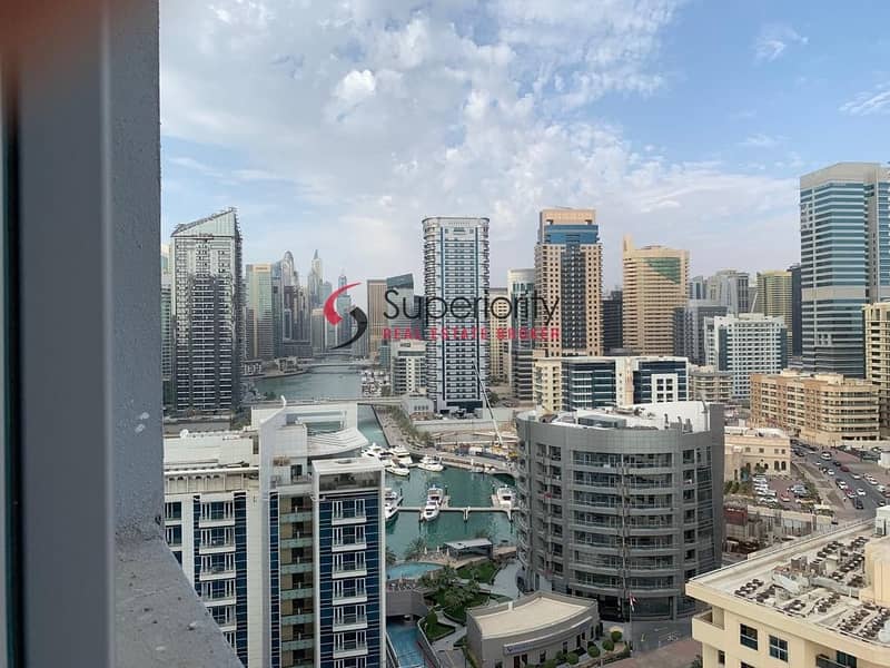 Marina View and Sea View | 2BR plus Storage For Rent in DEC Tower Marina View and Sea View | 2BR plus Storage For Rent in DEC Tower