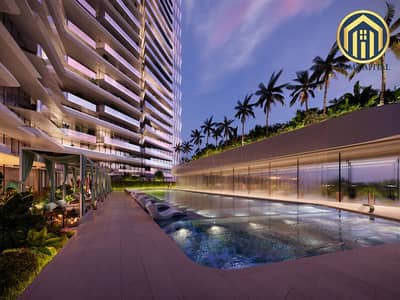 2 Bedroom Flat for Sale in Jebel Ali, Dubai - Pool. jpg