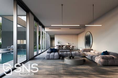 3 Cпальни Таунхаус Продажа в Аль Сехма, Шарджа - 5B-Type-02-Living-room-01. jpg