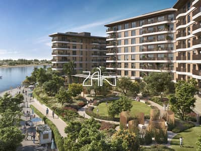 1 Bedroom Flat for Sale in Yas Island, Abu Dhabi - Sky High Floor 1BR with Flourishing Garden Scenery