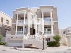 Prestigious 5BR Villa | Driver Room | Maid Room
