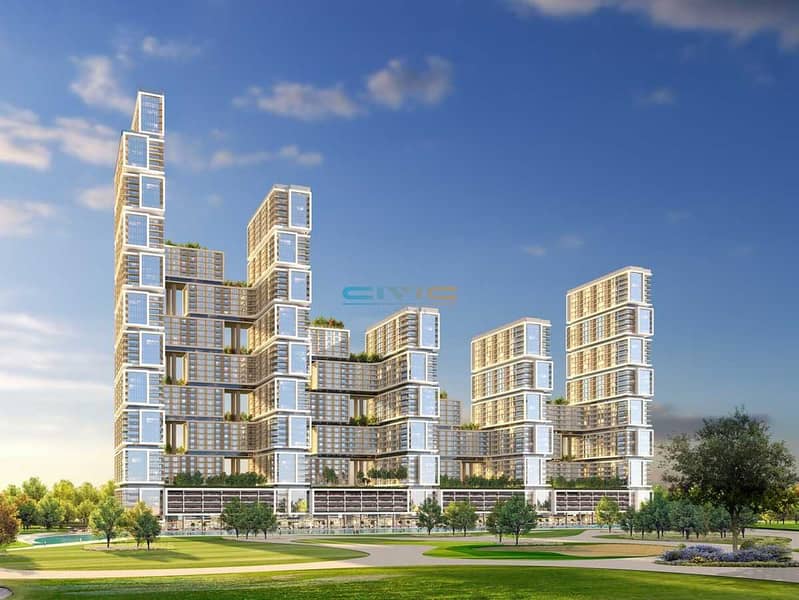 Квартира в Собха Хартланд,Собха Один,Sobha One Podium, 1 спальня, 1652227 AED - 11704219 Квартира в Собха Хартланд,Собха Один,Sobha One Podium, 1 спальня, 1652227 AED - 11704219