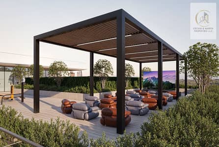 2 Cпальни Апартаменты Продажа в Маджан, Дубай - cabana. jpg