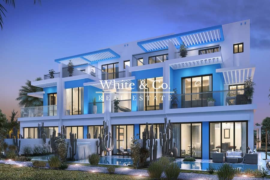 Таунхаус в Дамак Лагунс,Санторини, 5 спален, 3800000 AED - 11704318 Таунхаус в Дамак Лагунс,Санторини, 5 спален, 3800000 AED - 11704318