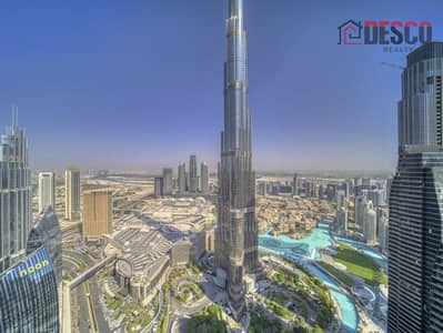فلیٹ 3 غرف نوم للبيع في وسط مدينة دبي، دبي - BURJ KHALIFAA. jpg