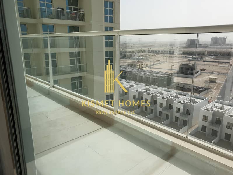 Beautiful Large 1 BR Apt | Vacant | Villa view | Higher Floorr Beautiful Large 1 BR Apt | Vacant | Villa view | Higher Floorr
