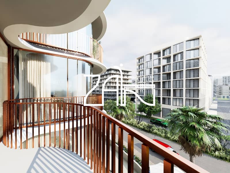 Modern 1BR+Balcony Unit Saadiyat Cultural District