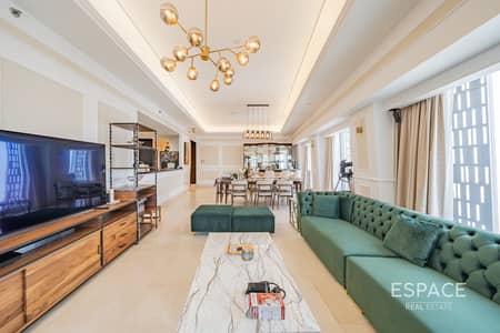 4 Bedroom Apartment for Sale in Dubai Marina, Dubai - High Floor | Large Layout | Palm Views