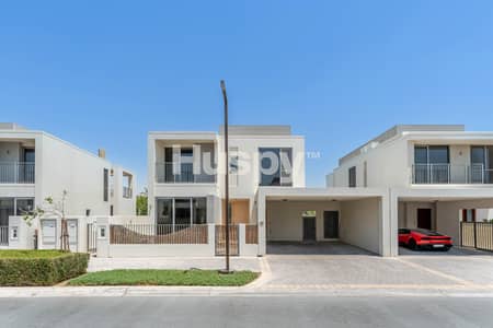 4 Bedroom Villa for Rent in Dubai Hills Estate, Dubai - Exclusive | Single Row | Community Backing