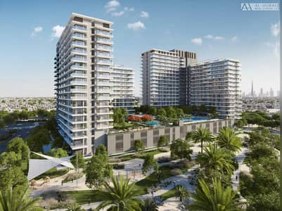 1 Bedroom Flat for Sale in Dubai Hills Estate, Dubai - Elevated Large Corner 1BR | Downtown Skyline Views