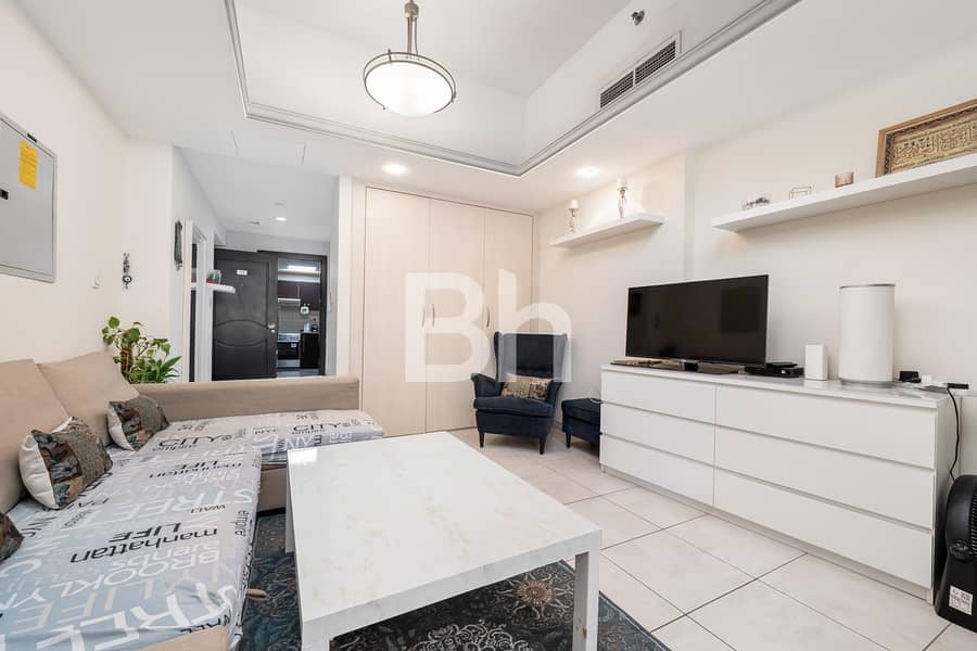 Studio | Closed Kitchen | Furnished Studio | Closed Kitchen | Furnished