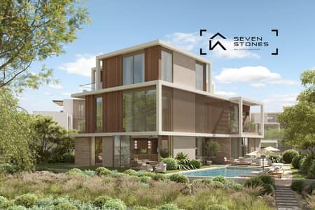 7 Cпальни Вилла Продажа в Акрес, Дубай - Вилла в Акрес, 7 спален, 19944000 AED - 11703914