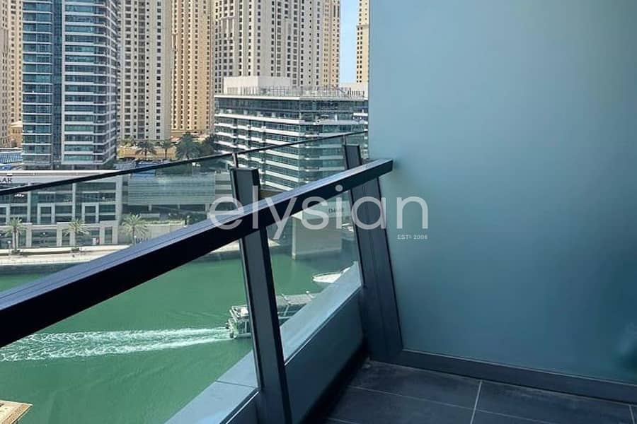 Furnished | Studio | Partial Marina View Furnished | Studio | Partial Marina View