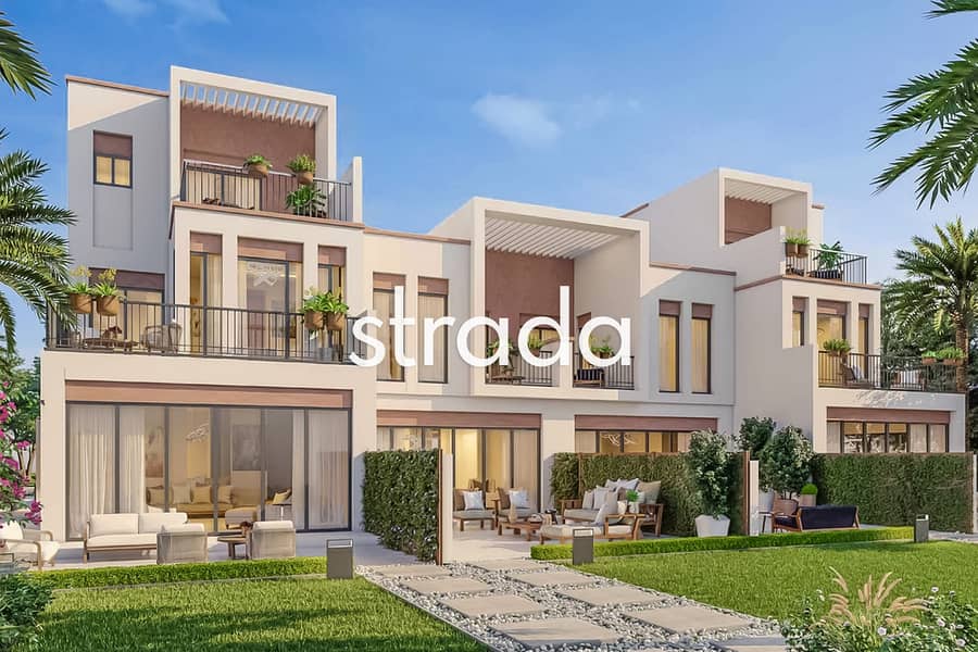 Таунхаус в Дамак Лагунс,Коста Брава, 5 спален, 3775000 AED - 11704881 Таунхаус в Дамак Лагунс,Коста Брава, 5 спален, 3775000 AED - 11704881