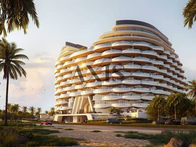 阿尔马扬岛， 拉斯海玛 1 卧室单位待售 - 位于阿尔马扬岛，Aqua Arc 1 卧室的公寓 2804885 AED - 11672017