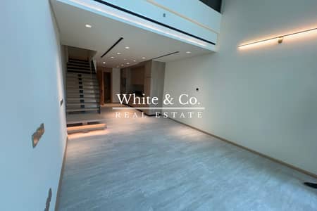 1 Bedroom Penthouse for Rent in Jumeirah Village Circle (JVC), Dubai - Brand New Duplex | Smart Home | Modern