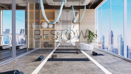 2 Cпальни Апартаменты Продажа в Комплекс Дубай Резиденс, Дубай - DLC4 GYM CAM1. jpg