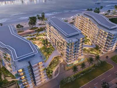 2 Bedroom Flat for Sale in Dubai Islands, Dubai - BEST ROI- DIRECT ON THE BEACH -BEACH AND PARK VIEW