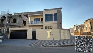 5 MASTER BEDROOMS CORNER VILLA FOR RENT IN AL-YASMEEN AJMAN.