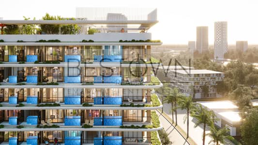 2 Bedroom Flat for Sale in Dubai Land Residence Complex, Dubai - Balcony. jpg