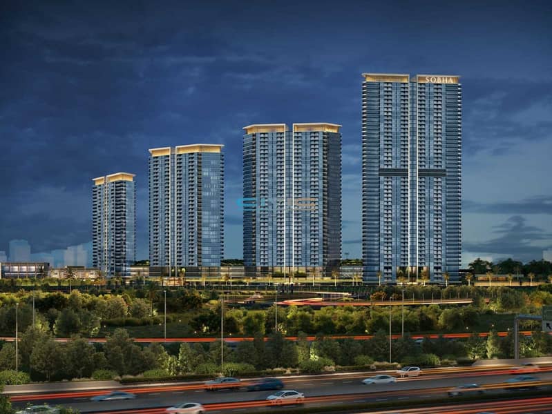 Квартира в Мотор Сити,Sobha Solis,Sobha Solis Tower A, 2 cпальни, 2205314 AED - 11705227 Квартира в Мотор Сити,Sobha Solis,Sobha Solis Tower A, 2 cпальни, 2205314 AED - 11705227