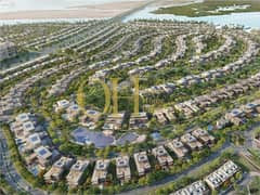 تاون هاوس في كوست واي،ريم هلز،جزيرة الريم 3 غرف 3400000 درهم - 11705317