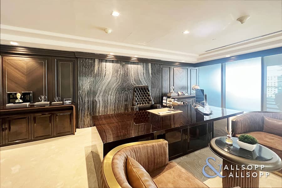 High-End Fit Out | Grade A | Furnished High-End Fit Out | Grade A | Furnished
