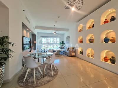 1 Bedroom Flat for Rent in Palm Jumeirah, Dubai - Negotiable | Furnished | Stylishly Upgraded