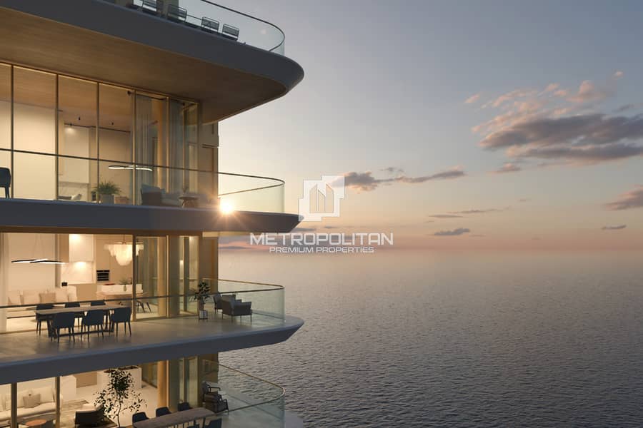 Arabian Sea and Atlantis View | Corner Unit Arabian Sea and Atlantis View | Corner Unit
