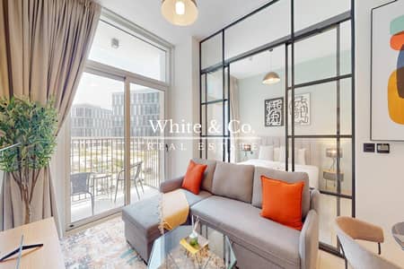 1 Bedroom Apartment for Rent in Dubai Hills Estate, Dubai - Fully Furnished | Brand New | No construction