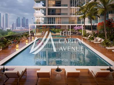 1 Спальня Апартаменты Продажа в Аль Марья Айленд, Абу-Даби - Pool. jpg