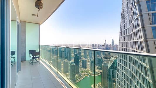 1 Bedroom Apartment for Rent in Dubai Marina, Dubai - Fully Furnished | High Floor | Fendi Design